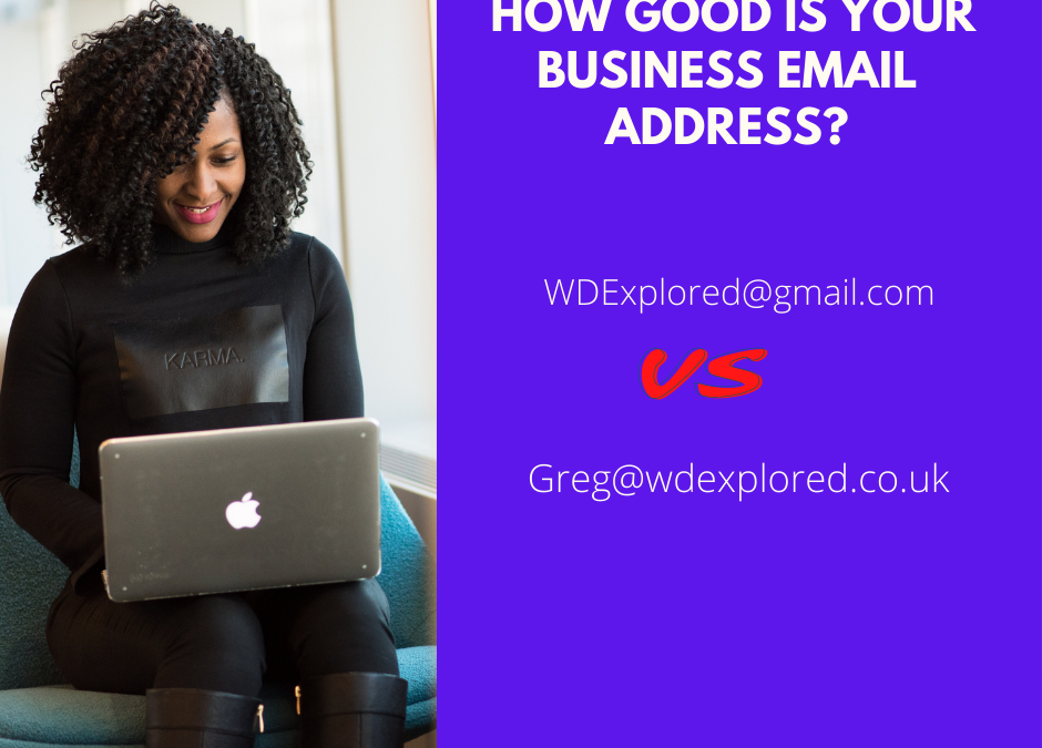 How Good is your Business email address?