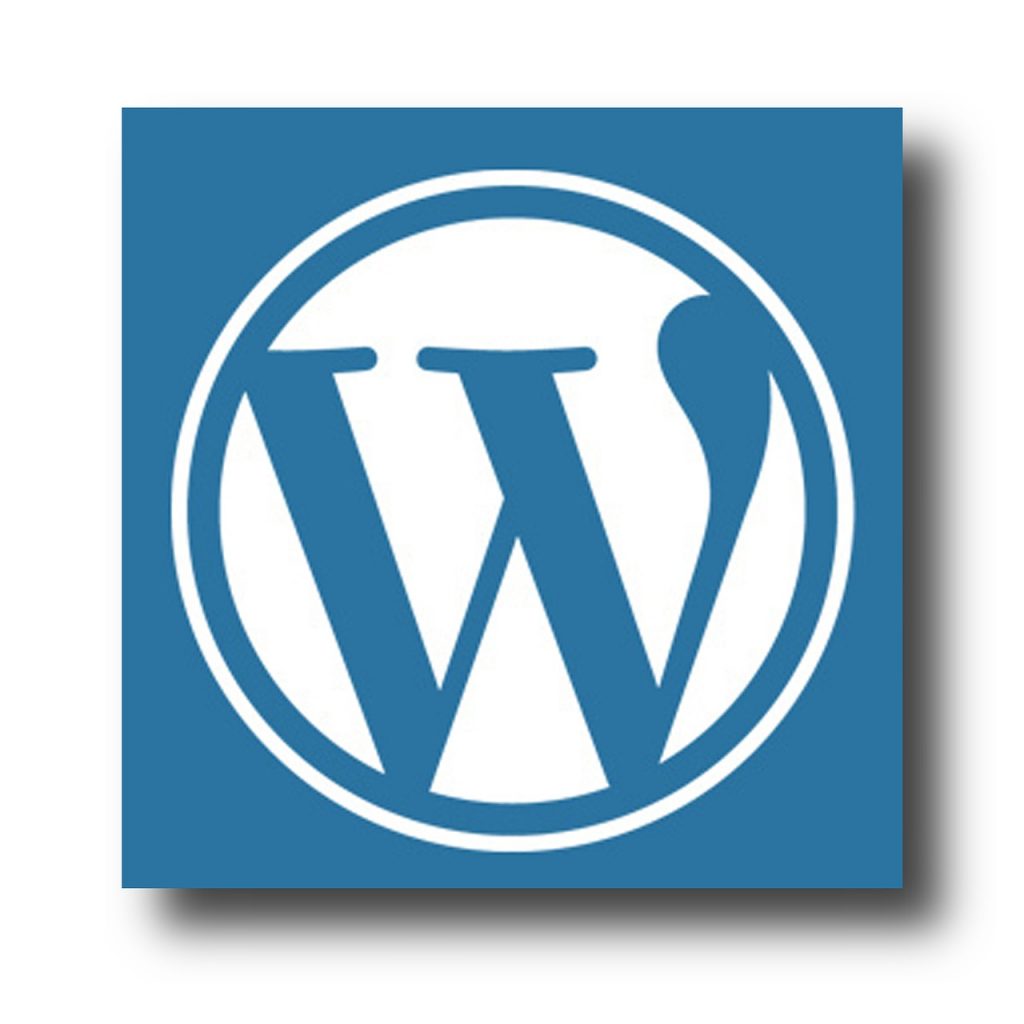 My WD Explored Journey - WordPress logo