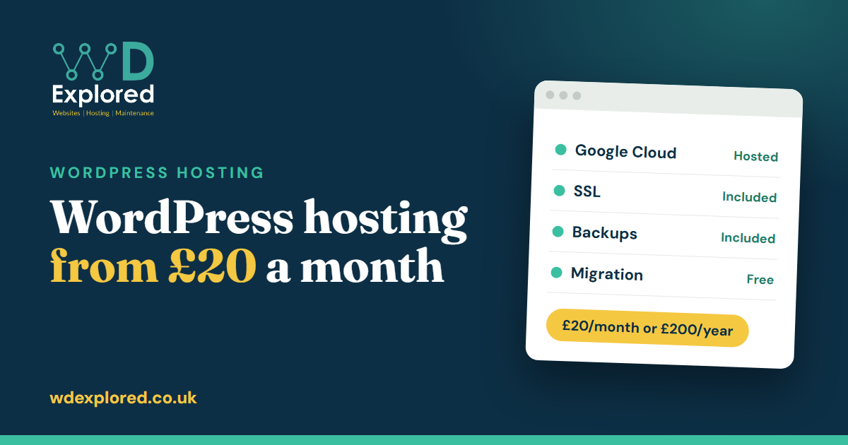 wordpress hosting uk