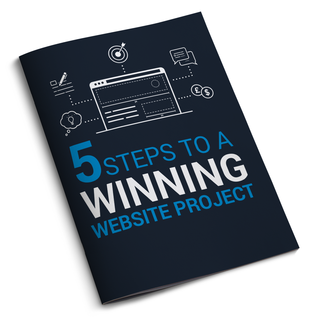 5-Steps-To-A-Winning-Website-Project-E-book Web Design 1