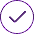 WDTick-purple WD Explored's purple tick
